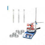 Parallel reflux package deal for round bottom flasks up to 100 mL
