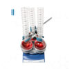 Asynt reflux package deal 2 for parallel reflux in round bottom flasks up to 250 mL