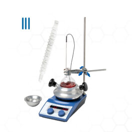 Asynt reflux package deal 3 for single position reactions in round bottom flasks up to 250 mL