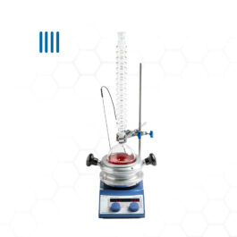 Asynt reflux package deal 4 for single position reflux in round bottom flasks up to 1L