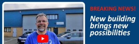 Martyn Fordham video announcing new building and company expansion