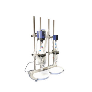 ReactoMate Datum Dual twin lab reactor stand from Asynt UK