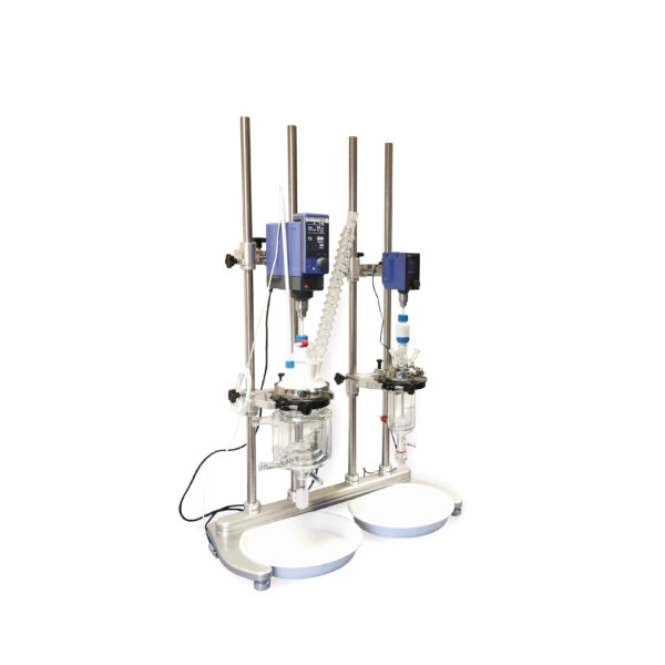ReactoMate Datum Dual twin lab reactor stand from Asynt UK