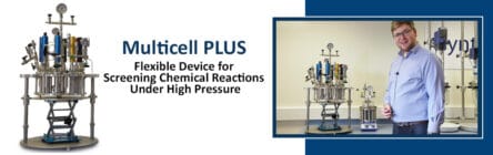 NEW Multicell PLUS parallel high pressure laboratory reactor from Asynt chemistry