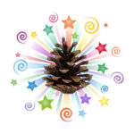 STEM activities for kids - Colour change pinecones - from Asynt chemistry