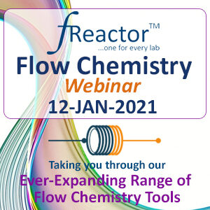 Asynt fReactor flow chemistry webinar 12 January 2021