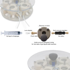 fReactor batch pressure reactor accessories kit for flow chemistry from Asynt