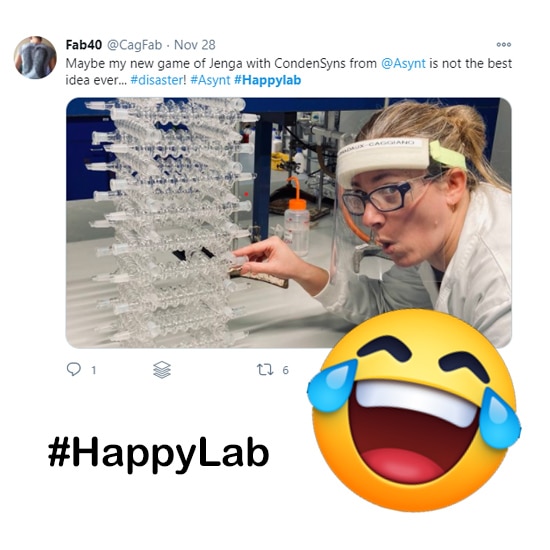 HappyLab giveaway winner