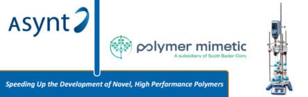 PR114 Polymer Mimetics with DrySyn Vortex website image