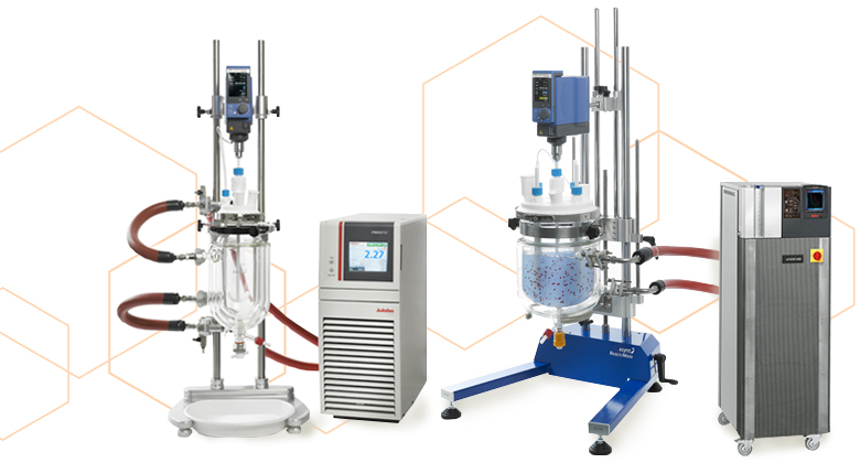 ReactoMate controlled lab reactors from Asynt UK Jacketed lab reactors for scale up