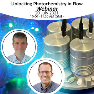 register your interest for the Photochemistry in Flow webinar