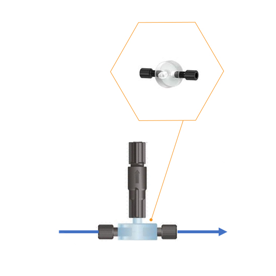 fReactor PRV pressure relief valve
