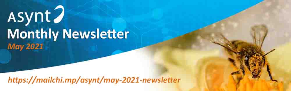 Asynt monthly newsletter May 2021