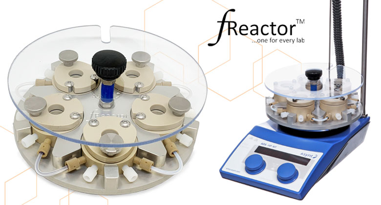 fReactor flow chemistry platform accessible to all chemists from Asynt UK