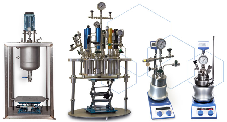 laboratory high pressure reactors single position pressure reactors multi position pressure reactors - Asynt UK