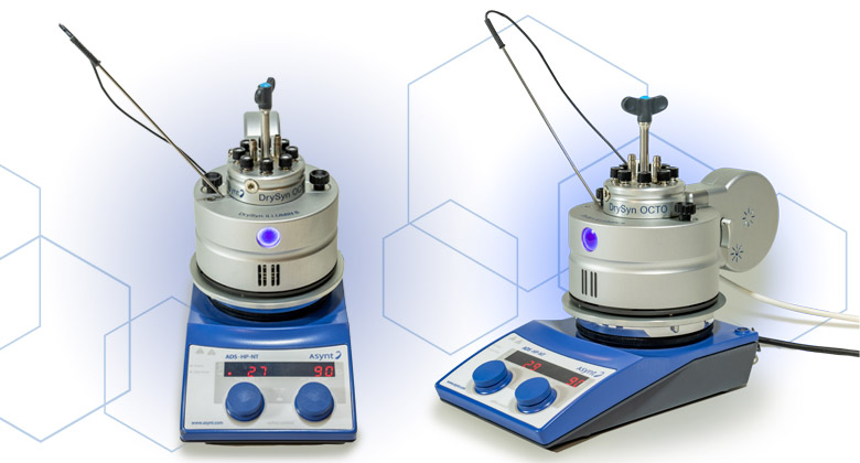 DrySyn Illumin8 Parallel benchtop photochemistry reactor from Asynt UK at 20th Annual Cardiff Chemistry Conference