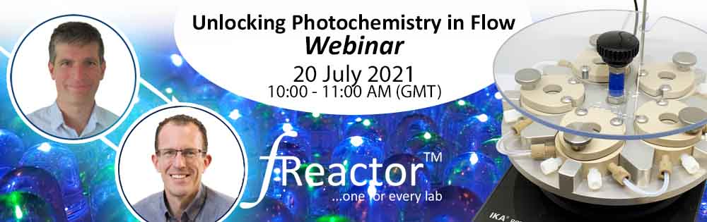 unlocking photochemistry in flow webinar