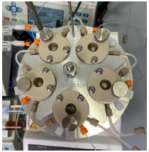 fReactor Flow Chemistry platform in lab