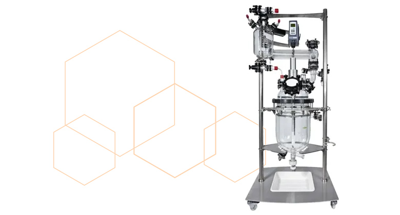50,000 mL PLUS jacketed lab reactor systems from Asynt