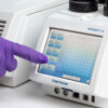 Integrity 10 reaction station touchscreen