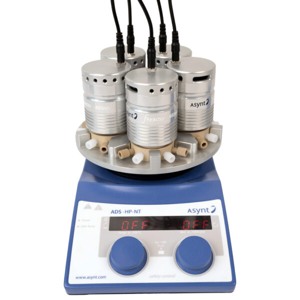 Asynt fReactor PhotoFLOW Flow Chemistry Photochemistry reactor