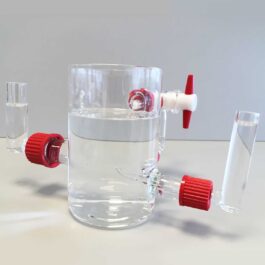 Borosilicate electrochemical cells manufactured in the UK by Asynt