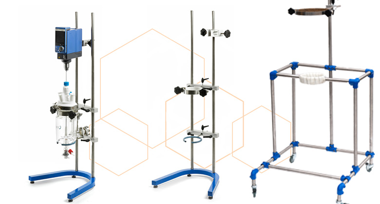 ReactoMate QUANTUM system jacketed lab reactors