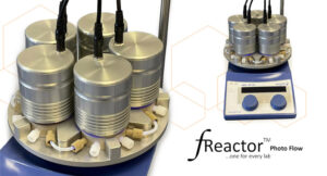 fReactor Photo Flow - High Productivity Photochemical Flow Synthesis