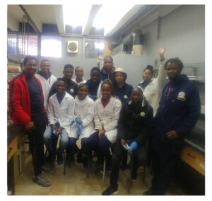 Dr Tlabo Leboho & the research team at University of Limpopo, South Africa