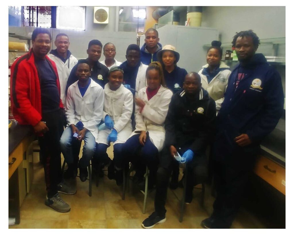 Behind the flask chemistry blog: University of Limpopo South Africa, research into anti-tuberculosis agents