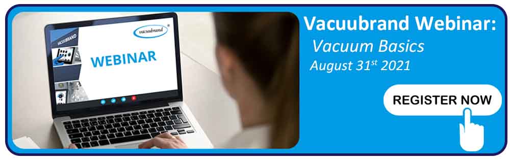 Vacuum Basics webinar from Vacuubrand with Asynt laboratory supplies UK