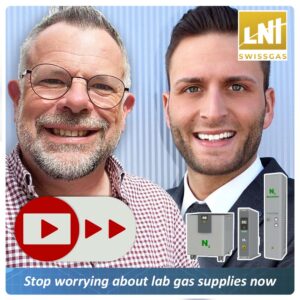 Forget supply issues with lab gas with LNI Swissgas and Asynt