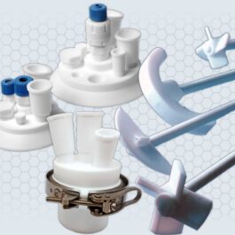 PTFE apparatus - off the shelf or bespoke PTFE lab equipment from Asynt