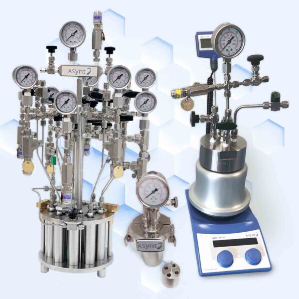 bespoke flexible pressure reactor systems from Asynt laboratory equipment design and manufacture
