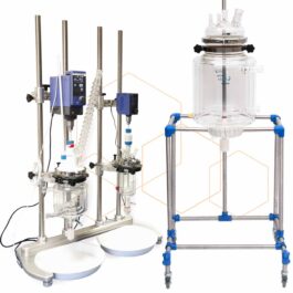 ReactoMate multi-scale laboratory reactor systems