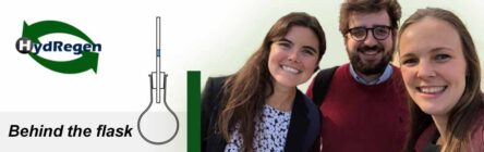 Behind the flask - sustainable chemical manufacturing with HydRegen and Asynt
