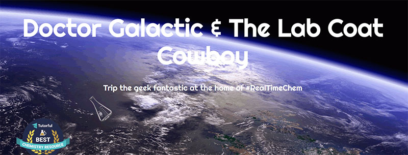 Dr Galactic & The Space Cowboy RealTimeChem Week 2021