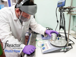 High Productivity Photochemical Flow Synthesis