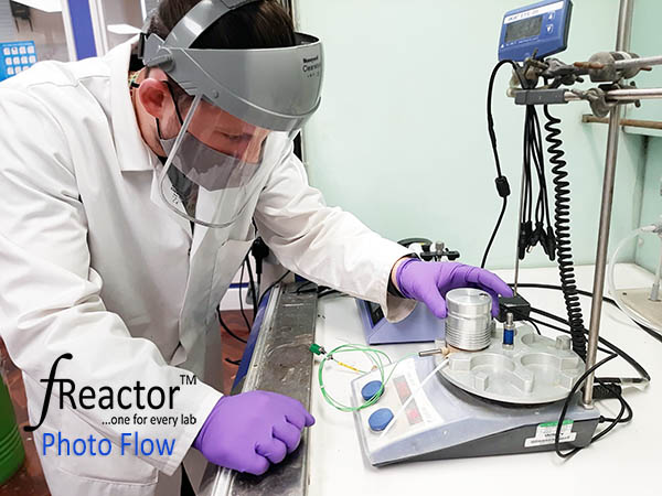 High Productivity Photochemical Flow Synthesis 