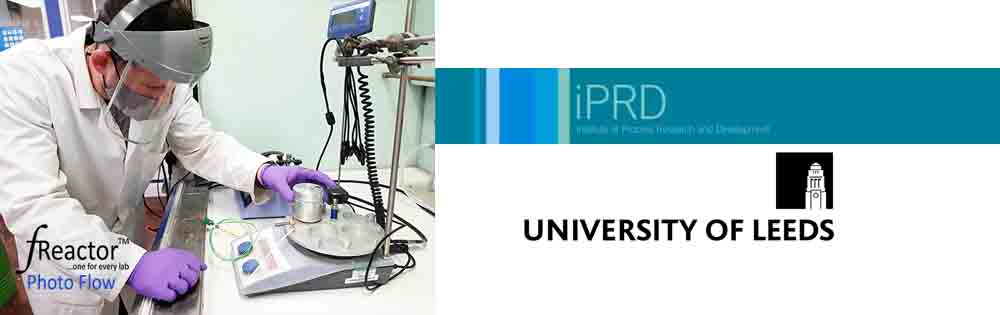 iPRD multiphasic chemistry with fReactor Photo Flow