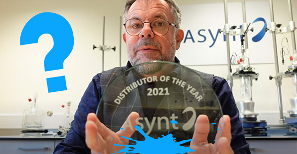 Asynt Distributor awards 2021