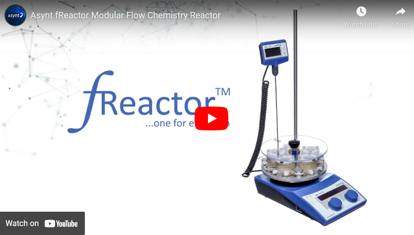 fReactor flow chemistry platform accessible to all chemists