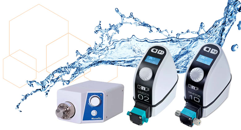 laboratory liquid pumps from Asynt