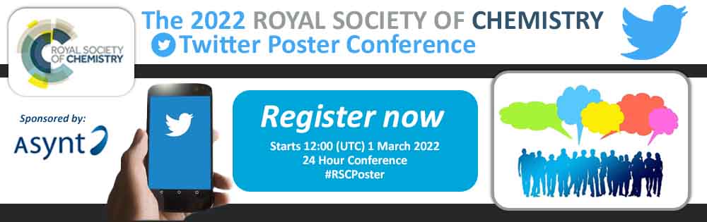 RSC 2022 Twitter Poster conference