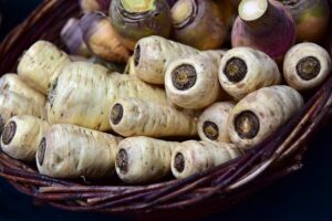 Veganuary - root vegetables used to supply us with vitamin B12 through animal waste fertiliser
