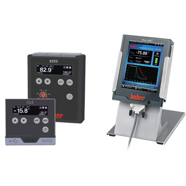 Huber E-Grade Exclusive control options