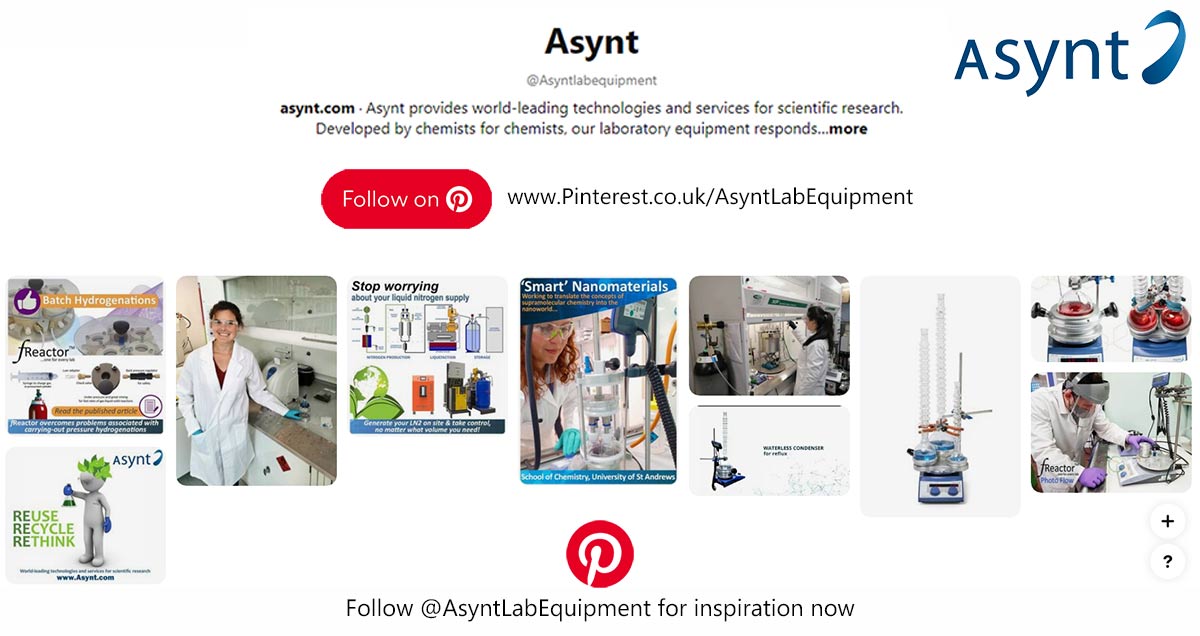 Follow @Asyntlabequipment on social media platform, Pinterest, for inspiration