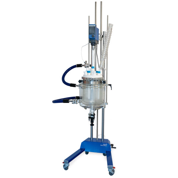 CondenSyn MAXI waterless air condenser for high volume reflux or distillation without cooling water - from Asynt laboratory experts