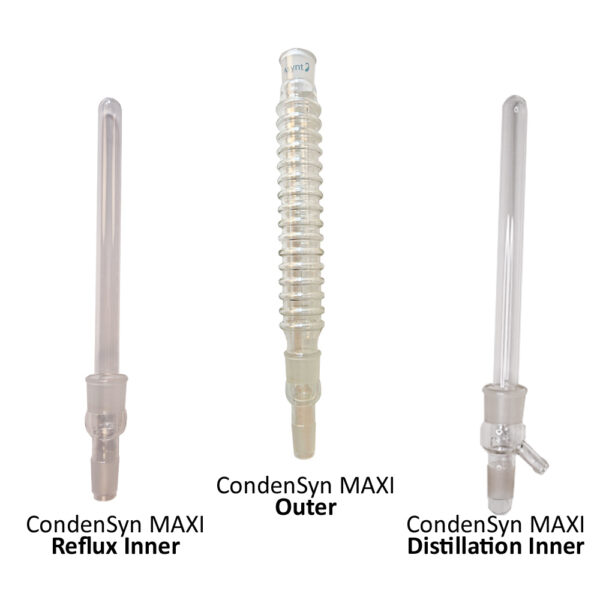 CondenSyn MAXI for reflux and CondenSyn MAXI for distillation - from Asynt