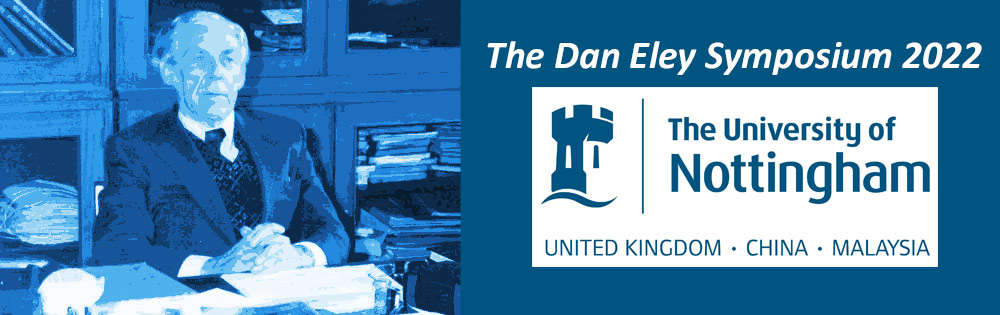 Dan Eley Symposium 2022 at the University of Nottingham